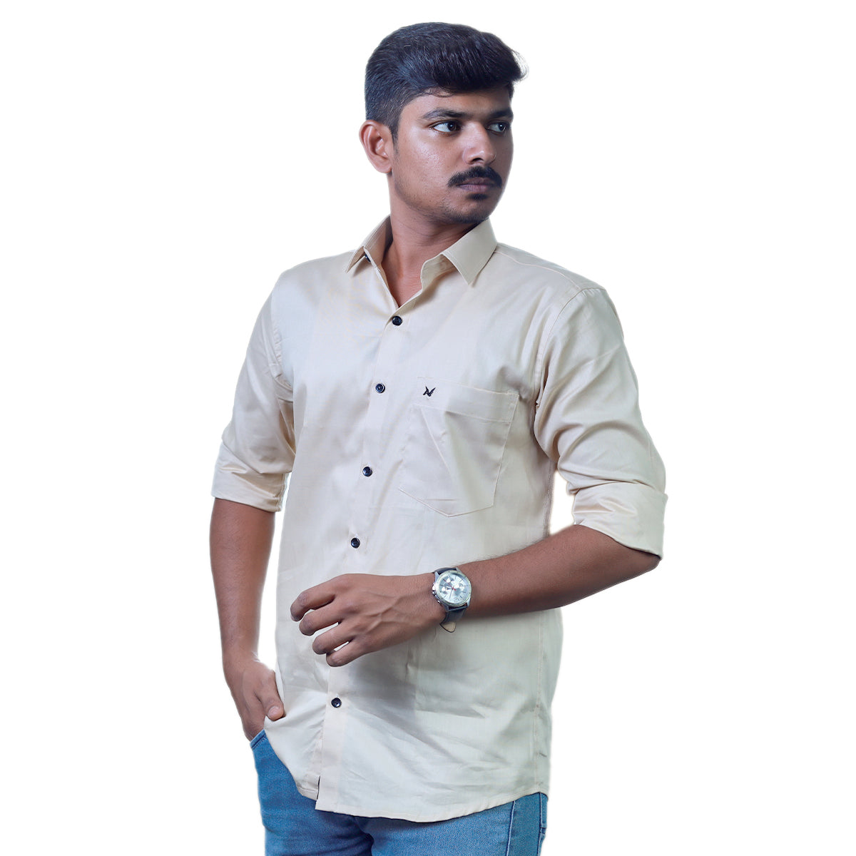 Sandal Solid – Formal & Casual Wear - Full Sleeve