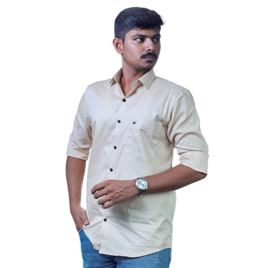 Sandal Solid – Formal & Casual Wear - Full Sleeve