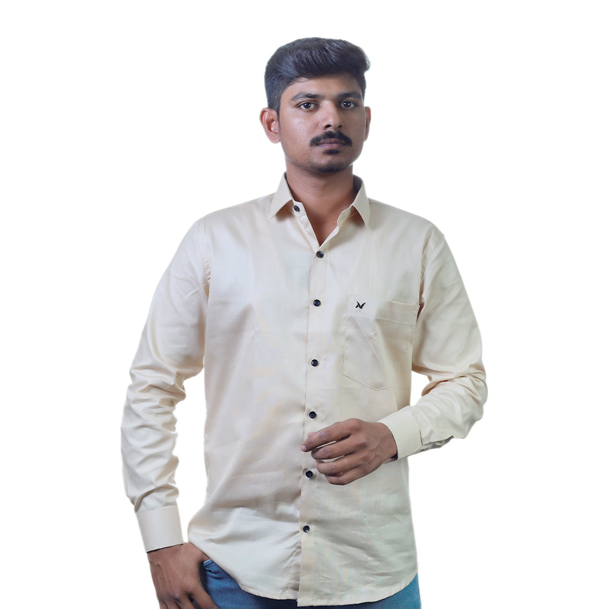 Sandal Solid – Formal & Casual Wear - Full Sleeve